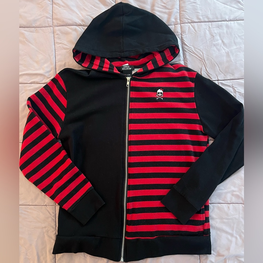Social Collision Hoodie